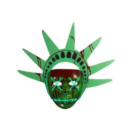 Máscara de Estatua de la Libertad La Purga