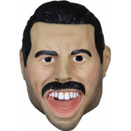 Máscara de Freddie Mercury de látex