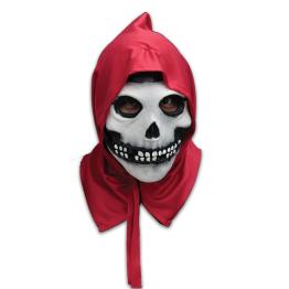 Máscara de Misfits capucha roja para adulto