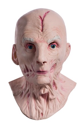 Máscara de Supremo Líder Snoke Star Wars The Last Jedi deluxe para hombre