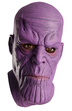 Máscara de Thanos deluxe para hombre - Vengadores Infinity War