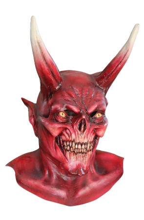 Máscara Gran Diablo Látex adulto