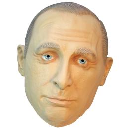 Máscara de Vladimir Putin para adulto