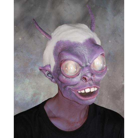 Máscara Alien de látex - Disfraces No solo fiesta