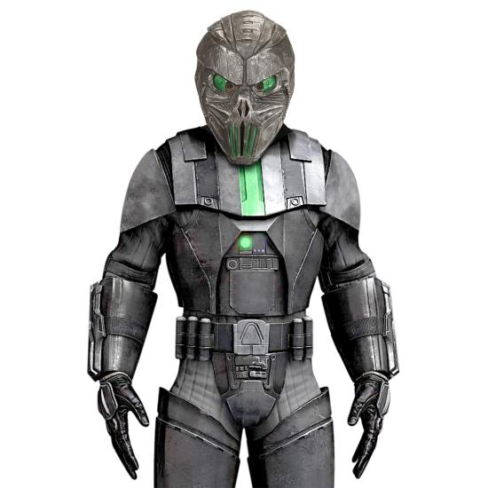 Máscara Robot Terror para hombre Máscara Robot Terror para hombre