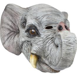 Máscara de elefante para adulto