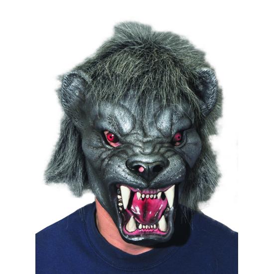 Máscara de pantera negra para adulto