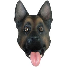 Máscara de perro Pastor Alemán para adulto