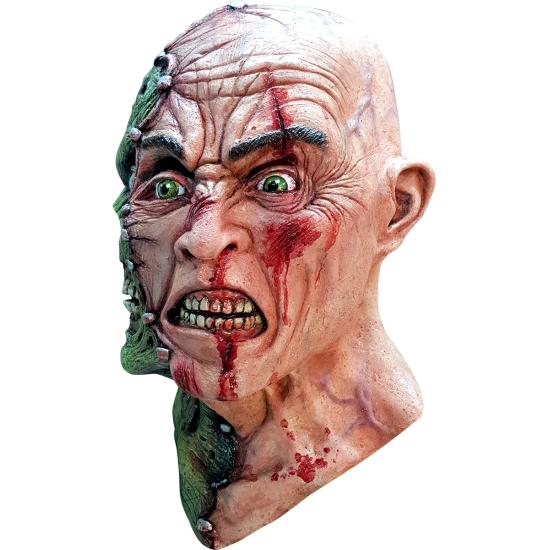 Máscara de pesadilla siamesa para adulto