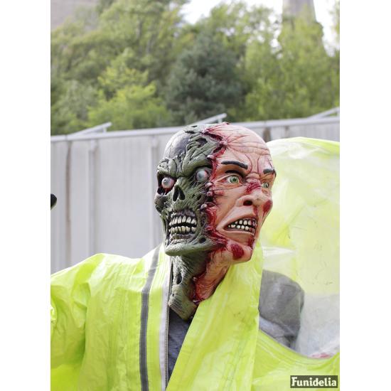 Máscara de pesadilla siamesa para adulto