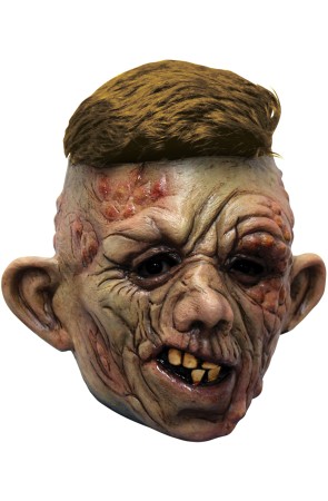 Máscara Zombie Tupe para adulto