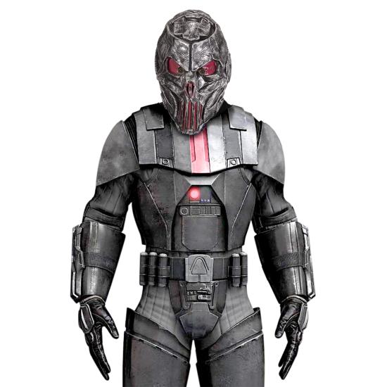 Máscara Robot Space para adultos