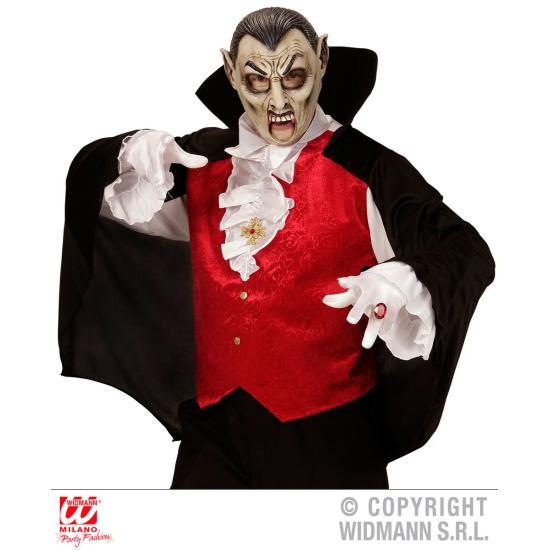 Máscara de vampiro sediento para adulto