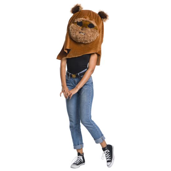 Máscara gigante de Ewok para adulto - Star Wars Máscara gigante de Ewok para adulto - Star Wars