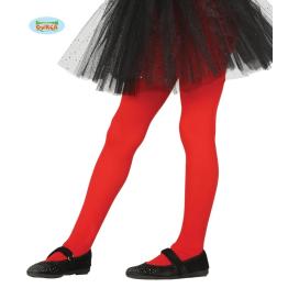 Pantys rojos infantiles