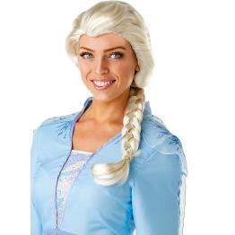 Peluca de Elsa Frozen 2 para mujer