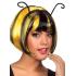 Peluca de abeja con antenas para mujer