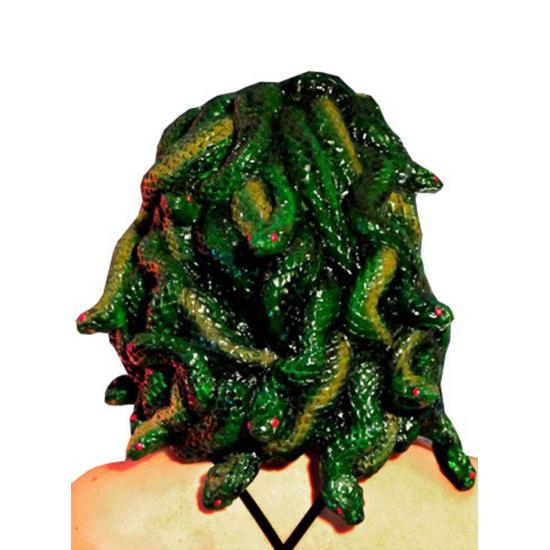 Peluca de medusa esculpida