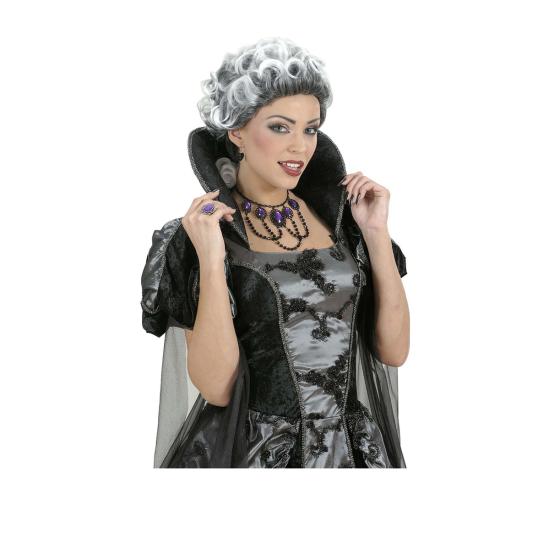 Peluca marqués gótico