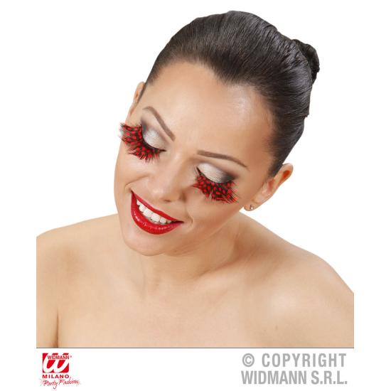 Pestañas de mariquita para mujer