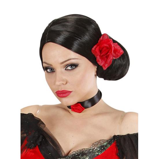 Pestañas negras separadas