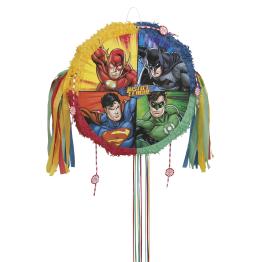 Piñata La Liga de la Justicia