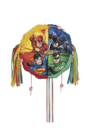 Piñata La Liga de la Justicia
