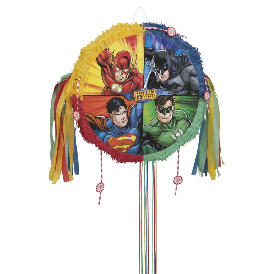 Piñata La Liga de la Justicia