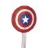 Piñata escudo Capitán América