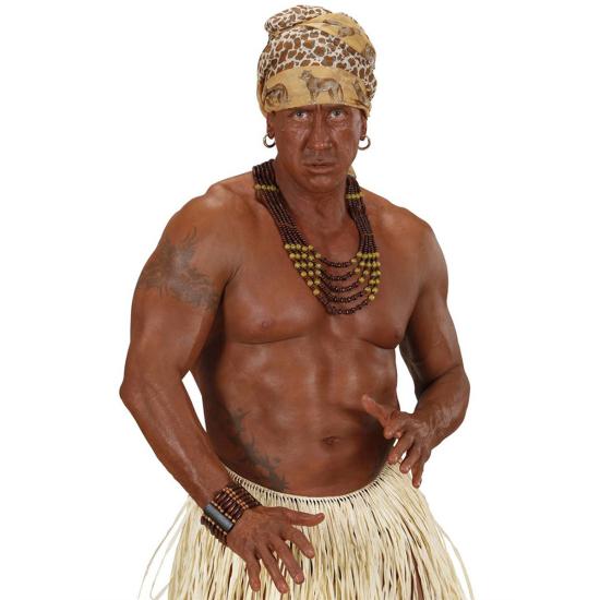 Pulsera Tribu Africana