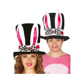 Sombrero con orejas de conejo unisex