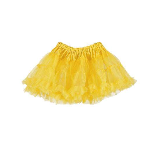 Tutú amarillo neón mujer > Accesorios Textiles para Disfraces
