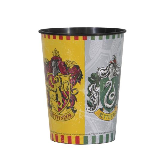 Vaso de plástico duro Harry Potter - Hogwars Houses