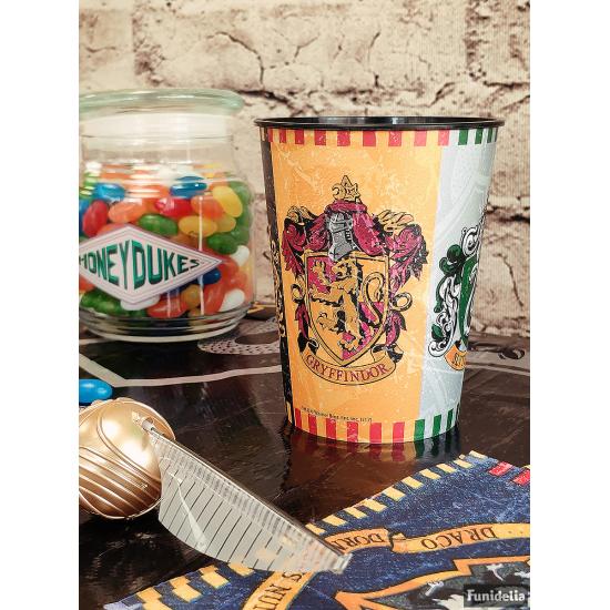 Vaso de plástico duro Harry Potter - Hogwars Houses