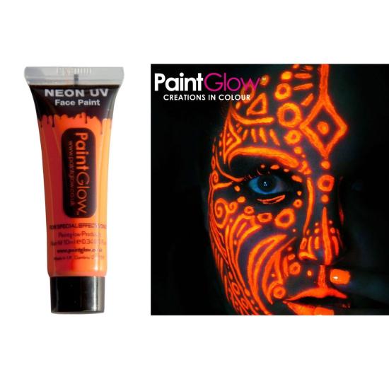 Maquillaje Facial & Cuerpo Fluorescente Oscuridad Invisible Maquillaje Facial & Cuerpo Fluorescente Oscuridad Invisible