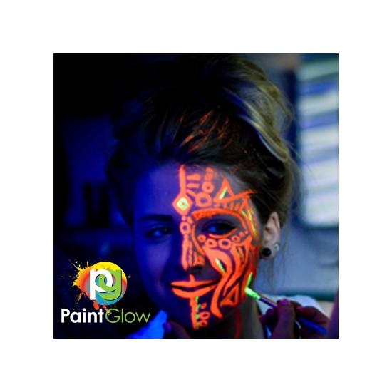 Maquillaje Facial & Cuerpo Fluorescente Oscuridad Invisible Maquillaje Facial & Cuerpo Fluorescente Oscuridad Invisible