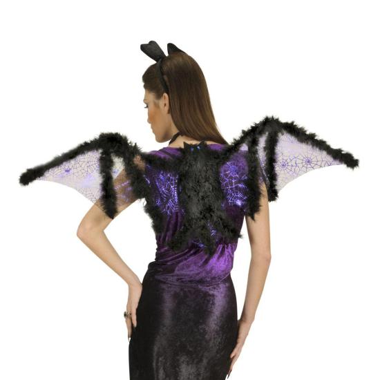 Alas Murciélago con Macolau 102x35 cm