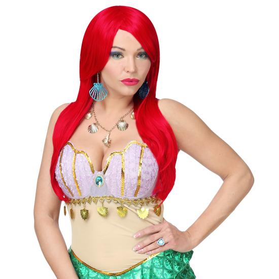 Alicia Cosplay Dream Hair peluca, mujer, color rojo
