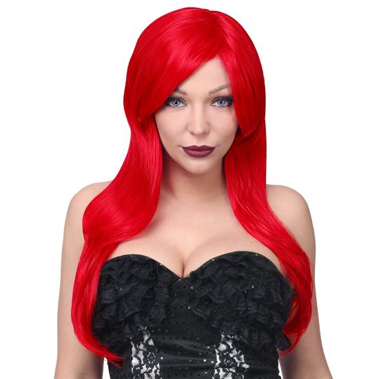 Alicia Cosplay Dream Hair peluca, mujer, color rojo