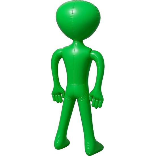 Alien Hinchable Verde (85 cm) Alien Hinchable Verde (85 cm)