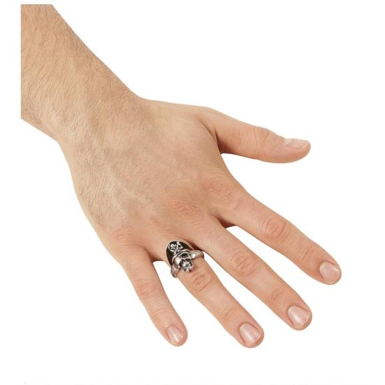 Anillo Calavera Capitán Pirata