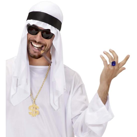 Anillo Maxi con Piedras de Colores