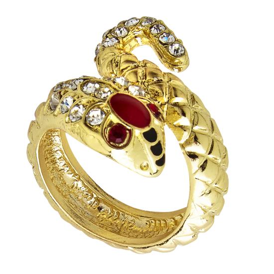 Anillo Serpiente diamantes