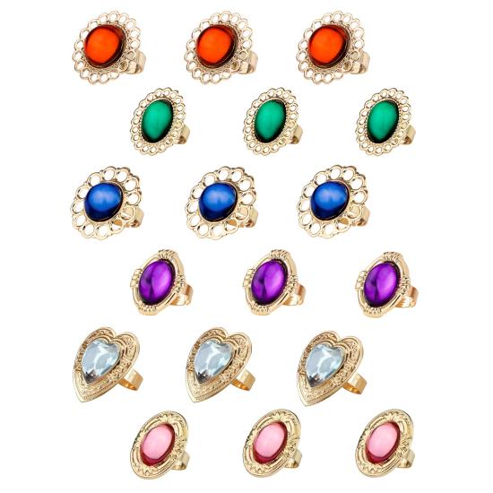 Anillos Lujo para Disfraces Princesas Anillos Lujo para Disfraces Princesas