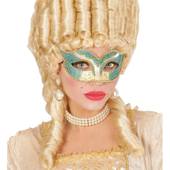 Antifaz Condesa con Glitter