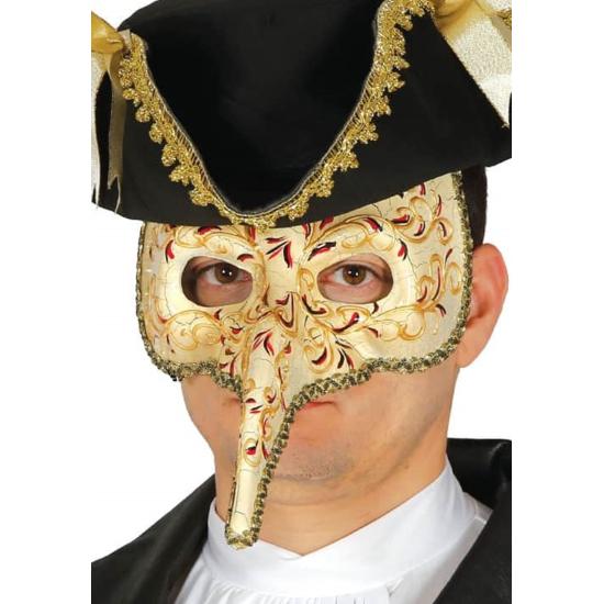Antifaz Veneciano con Nariz Larga