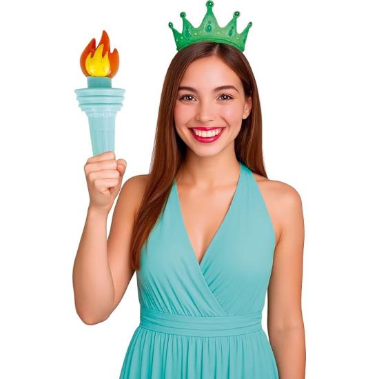 Antorcha Decorativa Multicolor para Fiestas