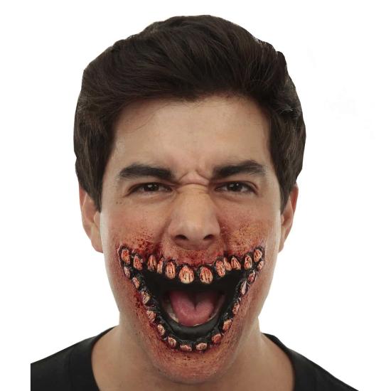 Aplicación Latex Dentadura Sangrienta Aplicación Latex Dentadura Sangrienta