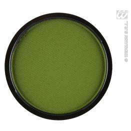 Aqua Makeup Maquillaje Profesional 15 grs Verde Esmeralda