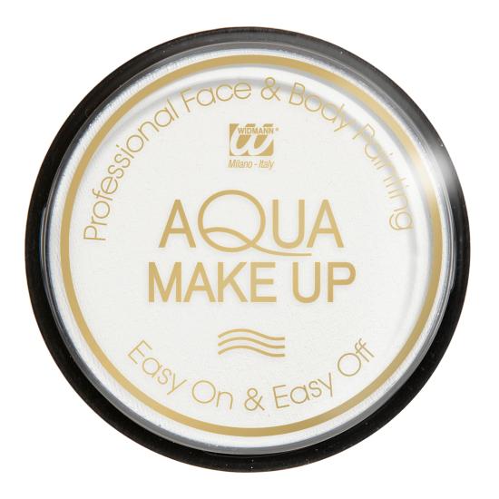 Aqua Makeup Maquillaje Profesional 15 grs Blanco